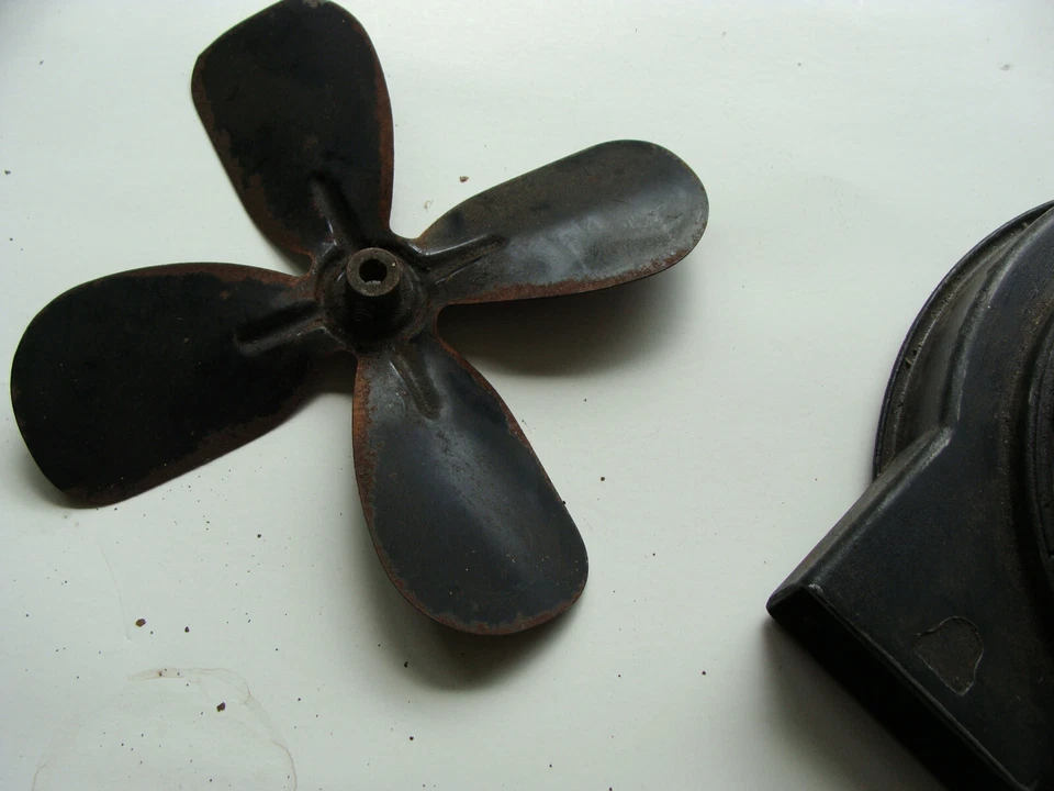 Conjunto de calentador Jaguar XK 120 XK140 FHR 2405/05 Hsater Core, motor eléctrico Foto 2 de 4