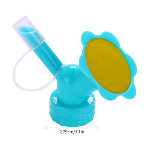1pcs Watering Can Sprinkler Head Dual Head Bottle Cap Sprinkler for Vegetables