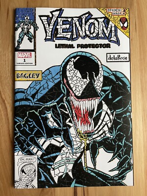 Venom Lethal Protector #1 アメコミ リーフ ヴェノム #1 バリアント アメコミリーフ - メルカリ