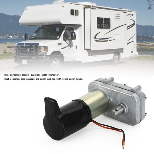 523900 RV Power Gear Slide Out Motor Replacement Slide Out Motor 12V F8 CA - Picture 2 of 12