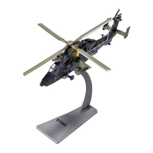 1/72 EC665 Helicopter Airplane Alloy Aircraft Model Military Plane Scene Display - Picture 3 of 12