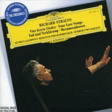 Strauss: Four Last Songs / Karajan, Berlin Philharmonic Orchestra Music
