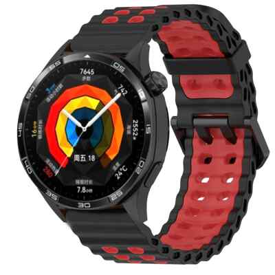 For Huawei Watch GT5 GT4 GT 3 2 Pro 46mm Samsung 45mm S3 Sports Wrist Strap Band