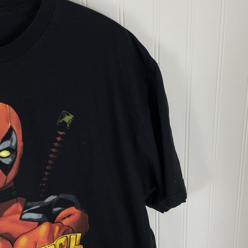 Camiseta gráfica para hombre Marvel Deadpool manga corta XL - Imagen 3 de 9