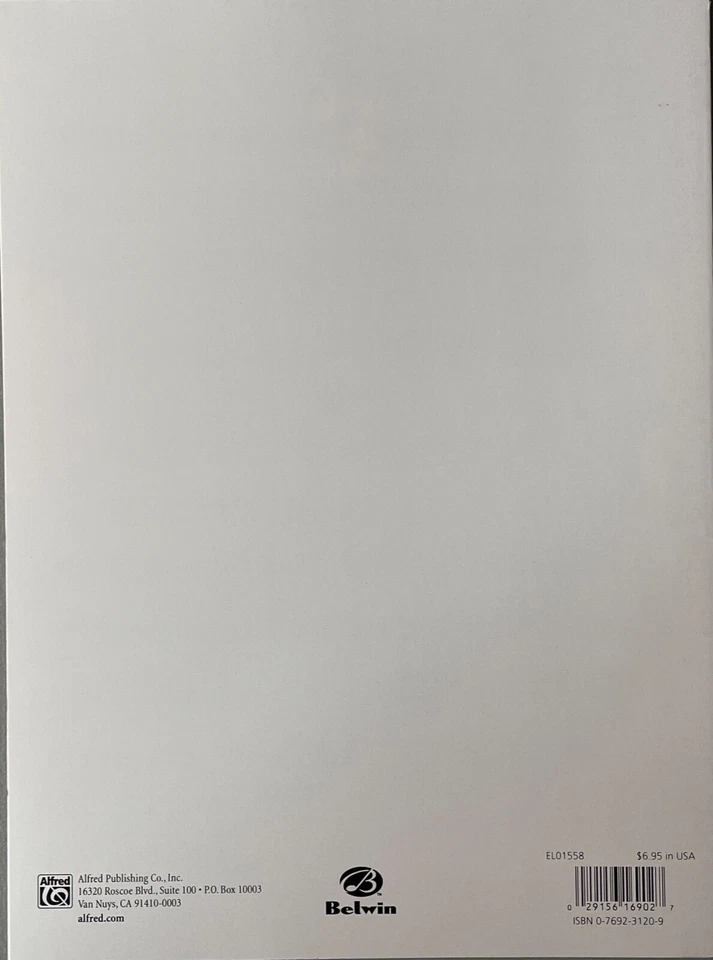 Belwin Course For Strings Series String Builder for Cello Book Three 3 Book - Image 2 of 4