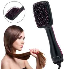 Multifunctional Electric Volumizer One Step Hair Dryer Straightening Air Brush