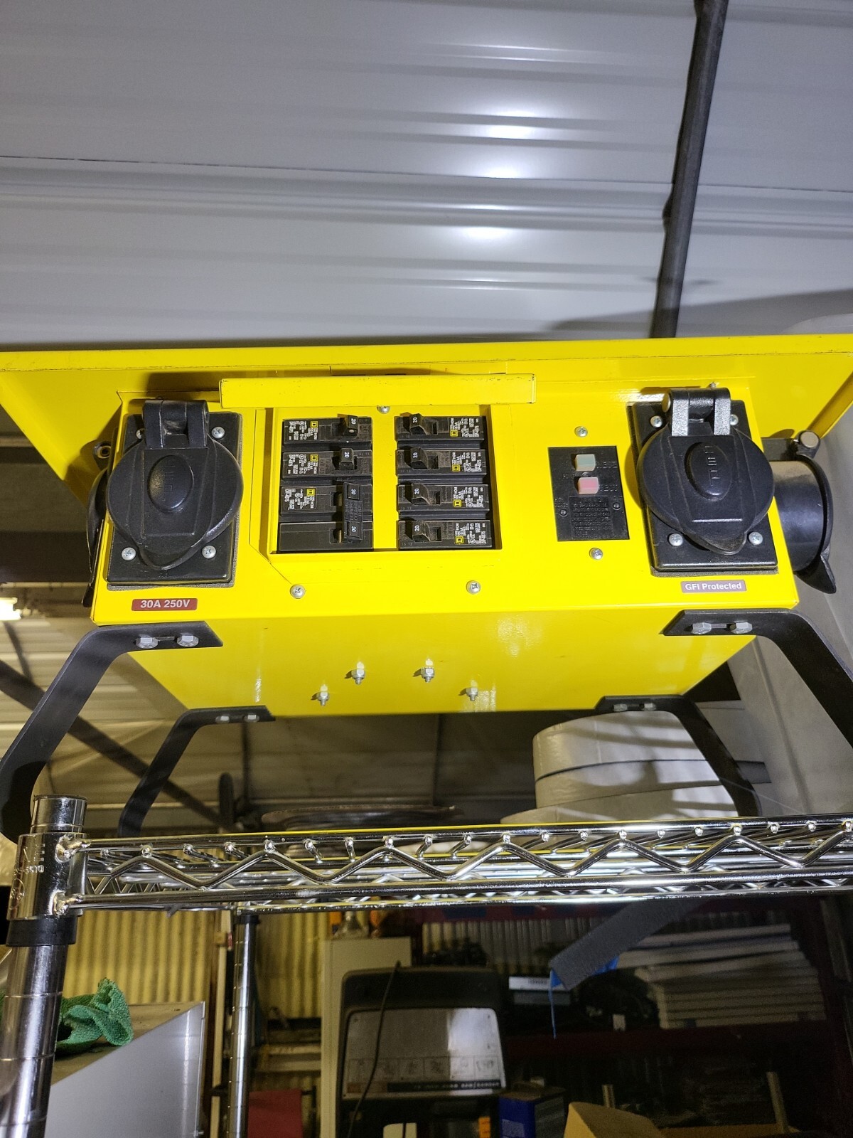 Portable Power Distribution, Spider Unit 6506GU 50 Amp eBay