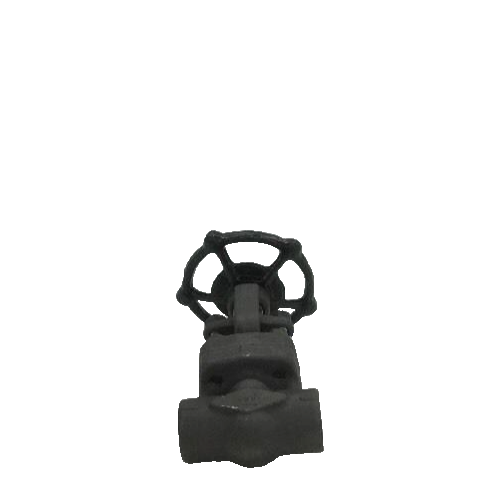 SWI AAF-11AB-SA1A Forged Steel Gate Valve 1/2" SW x NPT Class 800 (1975 WOG) - Picture 6 of 10