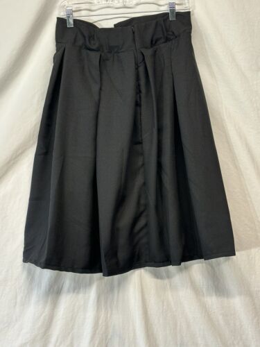 Women’s Alinu A Line Pleated Skirt High Waist Midi with Bow Tie New Large - Picture 4 of 10