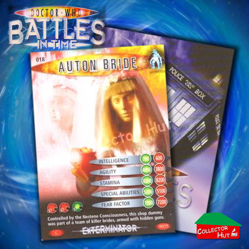 DOCTOR WHO Battles in Time #1-139 EXTERMINATOR RARE & COMMON Cards YOU CHOOSE - Picture 19 of 126