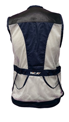 NICA Design6 Shooting Vest-Navy - Picture 2 of 4
