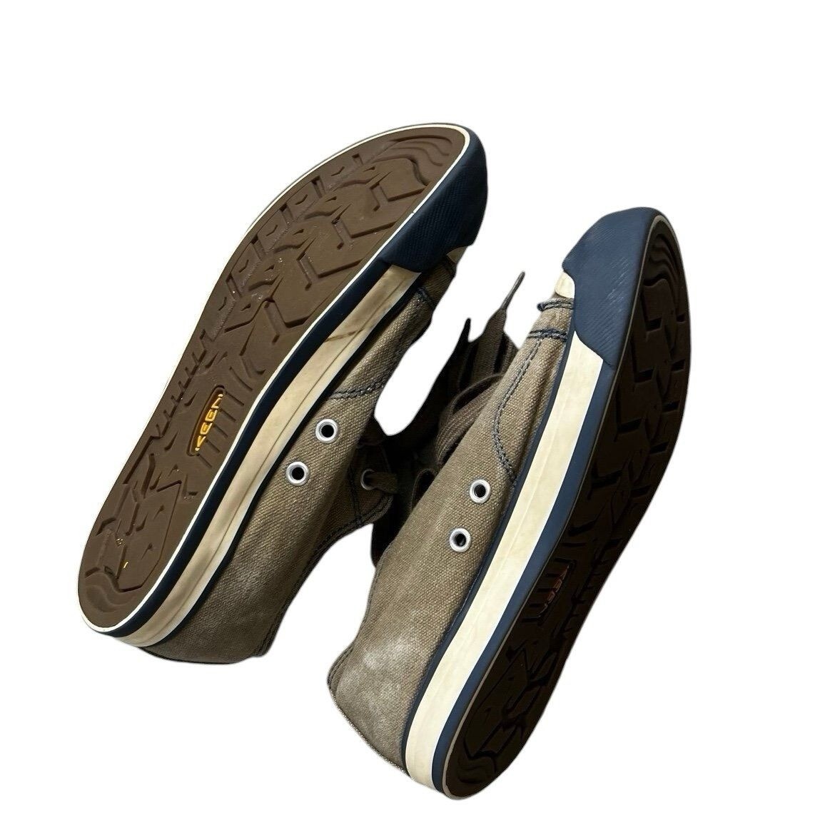 Sneakers Keen Coronado retrò in tela con pizzo giovanile taglia 3