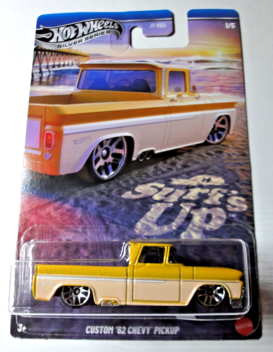Hot Wheels Silver Series - Custom '62 Chevy Pickup - Surf's Up