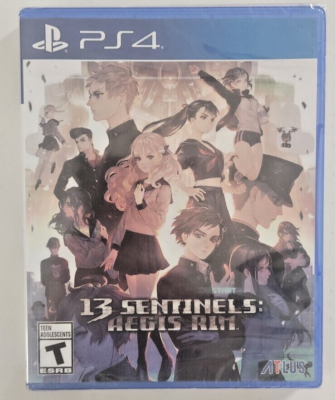 13 Sentinels: Aegis Rim PS4 Brand New Game (Action/Adventure RPG