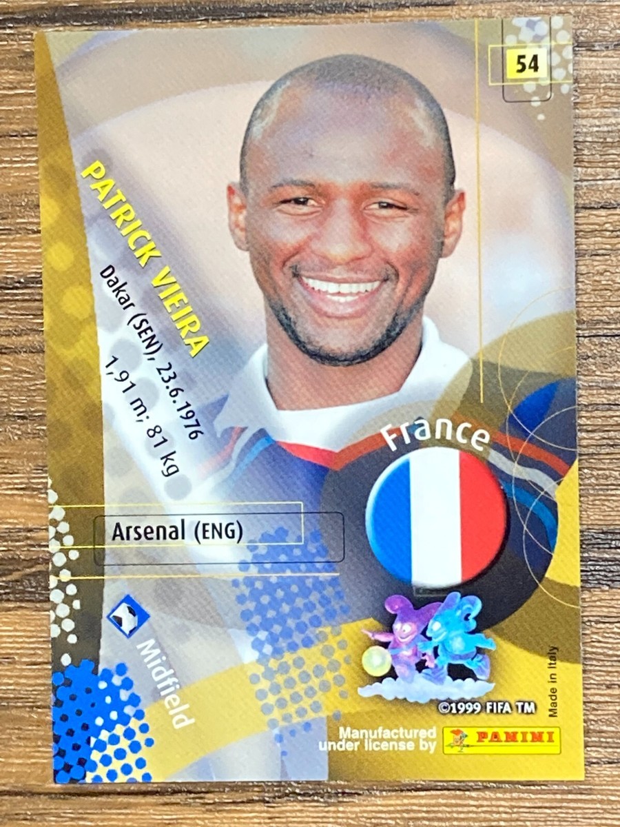 スポーツ patrick vieira TBT: Patrick Vieira, World Champion at 22 | New York City FC
