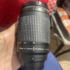 Nikon AF Nikkor 70-300mm f4-5.6 G Lens #1520