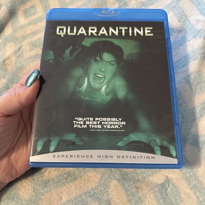 Quarantine Blu-ray Jennifer Carpenter  Very Good Condition. 