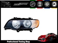 PHARE FEUX AVANT GAUCHE VP782L pour BMW X5 E53 2000 2001 2002 2003 BLANC