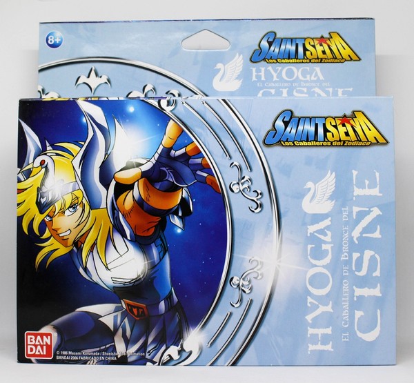 SAINT SEIYA LOS CABALLEROS DEL ZODIACO BANDAI HYOGA EL CABALLERO DE BRONCE CISNE