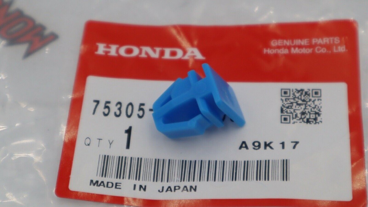 10pcs Body Side Moulding Retainer Clips For Honda Accord Civic - Foto 5