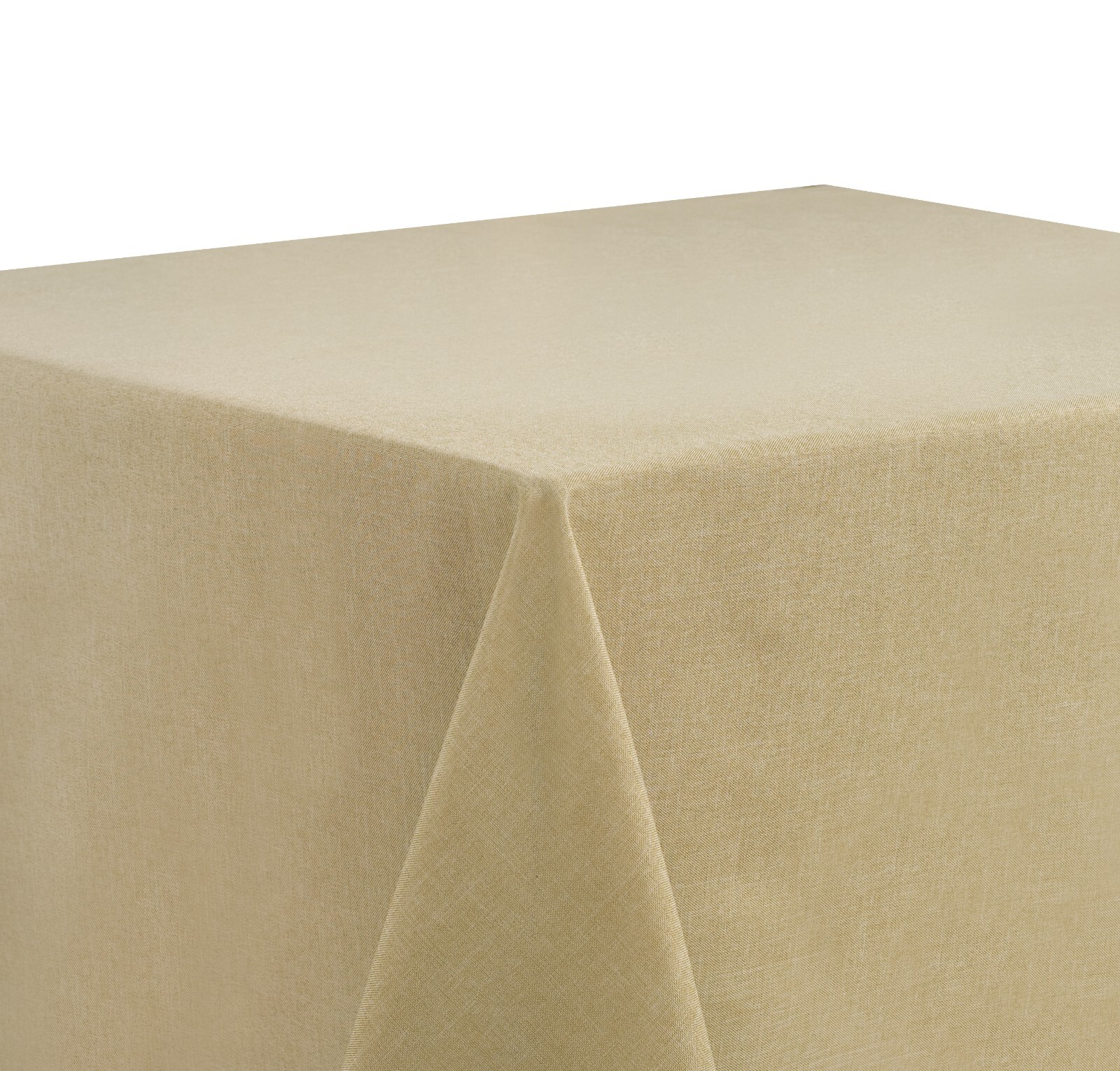 TISCHDECKE GARTENTISCHDECKE ECKIG LEINENOPTIK LOTUSEFFEKT FLECKSCHUTZ BÜGELFREI