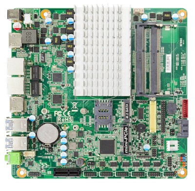 Jetway JNF894N-3455 mini-ITX Intel SoC J3455 Motherboard