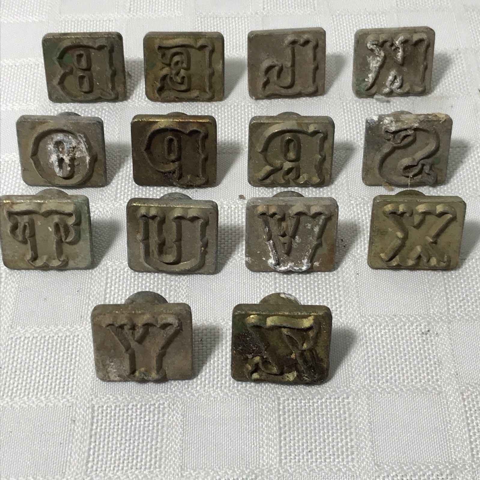 Vintage Leather Stamp Basic Tool USA Deadstock eBay