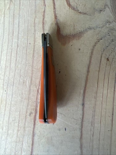 Boker Plus 440C Color, Orange Pocket Knife . Excellent Condition. - Picture 12 of 12
