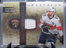 2021-22 Artifacts Treasured Swatches  Jersey #TSJH Jonathan Huberdeau