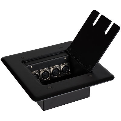 Flip Up Stage Box with Four XLR Female Jacks | eBay