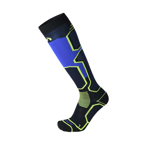Rohner Thermal – Calze Da Sci In Lana Merino E Seta, Unisex, Blu, Taglia 44-46, Massimo Calore E Comfort Per Snow Sport