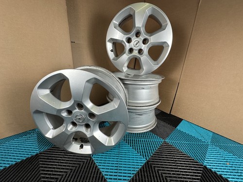4x Alu Felgen Opel Borbet K1 – 16″ – 6,5Jx16 ET37 5x110 – gebraucht