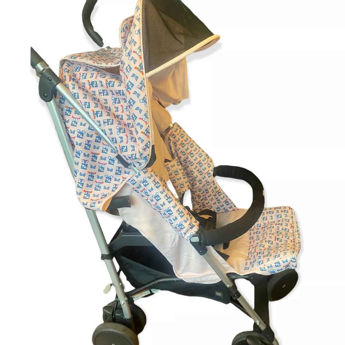 fendi baby stroller