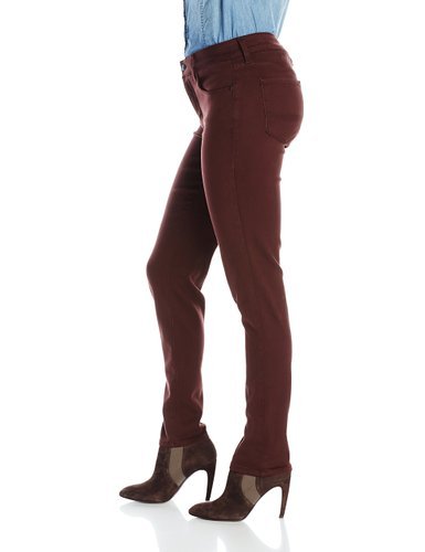 Alina Stretch Leggings Port Wine Pants