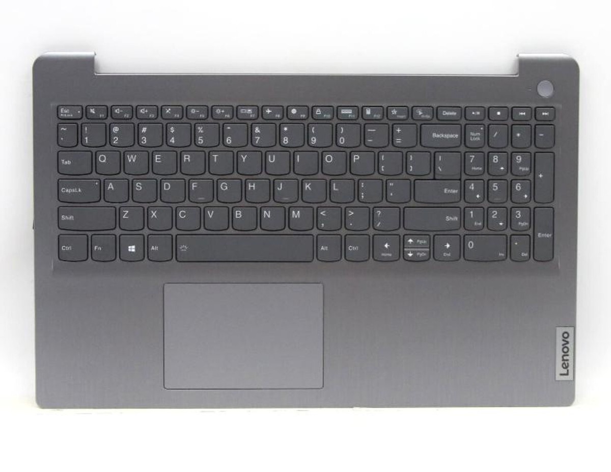 New Genuine Lenovo ideapad 3-15 Touchpad Palmrest US Backlit