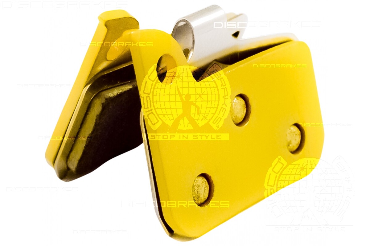 DiscoBrakes SRAM Red Sintered Disc Brake Pads, Sram Level Rival Force CX1 Apex