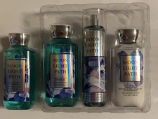 (Lot of 4)BATH & BODY WORKS-Body Lotion/Fine Fragrance Mist/2 Bottle Shower Gel
