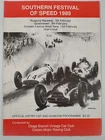 Southern Festival of Speed 1989 Dunedin Programme  New Zealand Souvenir Vintage