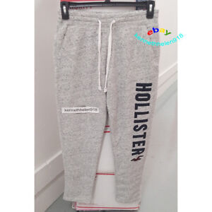 hollister grey joggers