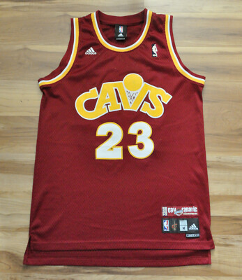Maillot de basket NBA Cleveland Cavaliers Home authentic signé par LeBron James | LCS