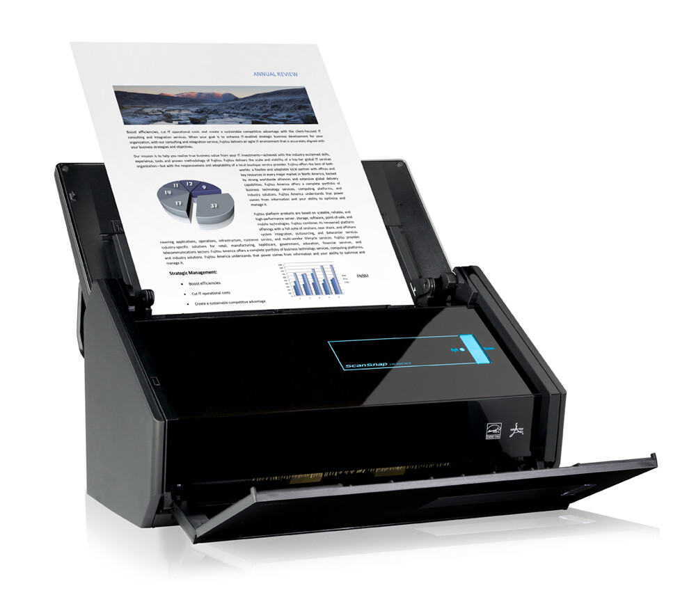 Fujitsu ScanSnap IX500 A4 Duplex USB Wifi Document Scanner