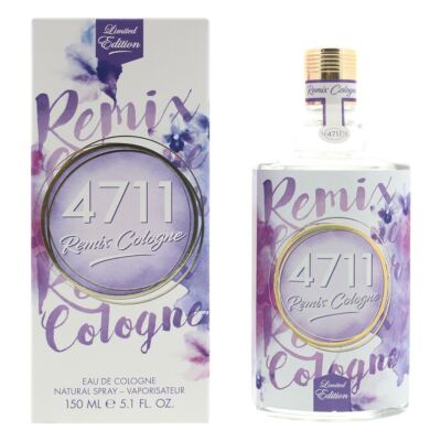4711 Remix Lavender Edition Eau de Cologne 150 ml für Unisex