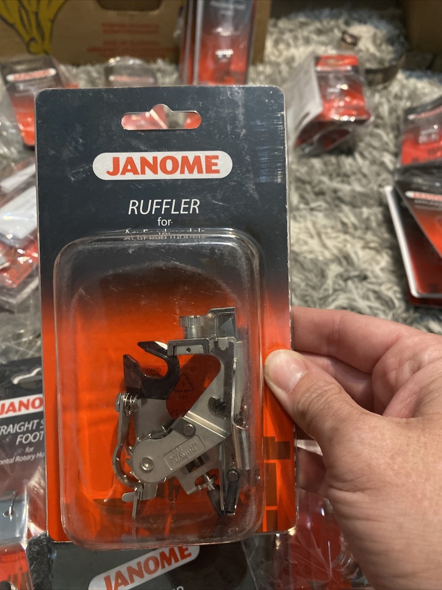 Genuine Janome Ruffler for AcuFeed Models (7mm Zig Zag) Part