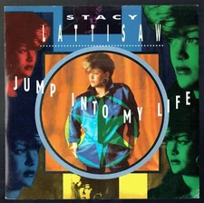STACY LATTISAW - 7" - Jump Into My Life.  UK Picture Sleeve.  Motown