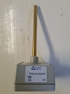 Titan TPIS/NI1000/NP Immersionstemperatursensor 