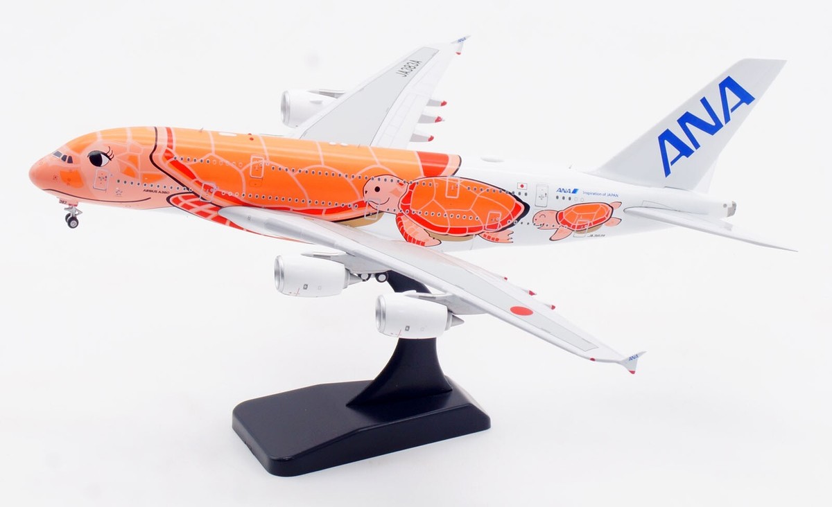 航空機・ヘリコプター ANA  AIRBUS A380 FLYING HONU 1:400 ANA AIRBUS A380 FLYING HONU 飛行機模型 航空機・ヘリコプター