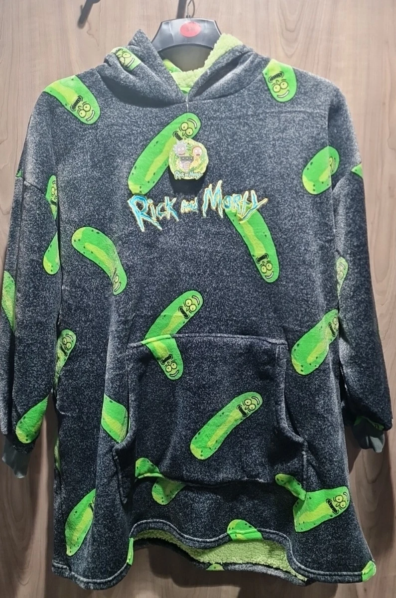 Rick And Morty Blanket Oversized SnuddyHoodie - L-XL Limited Edition  Stock!!! | eBay