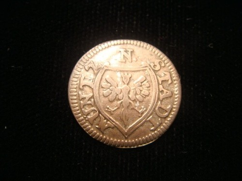 STATI TEDESCHI. NORIMBERGA. 4 PFENNIG 1765. Molto bello! Spedizione gratuita USA - Foto 2 di 2