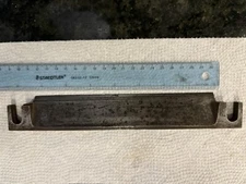 Leather Splitter Knife Blade  CS Osborne or Heritage