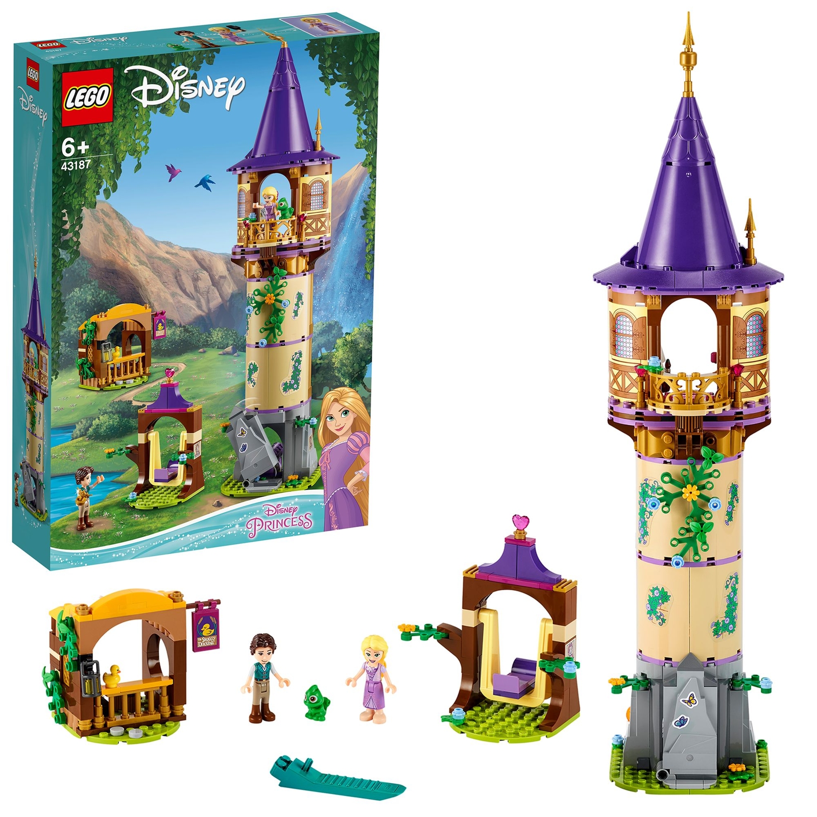 LEGO 43187 Disney Princess Torre de Rapunzel